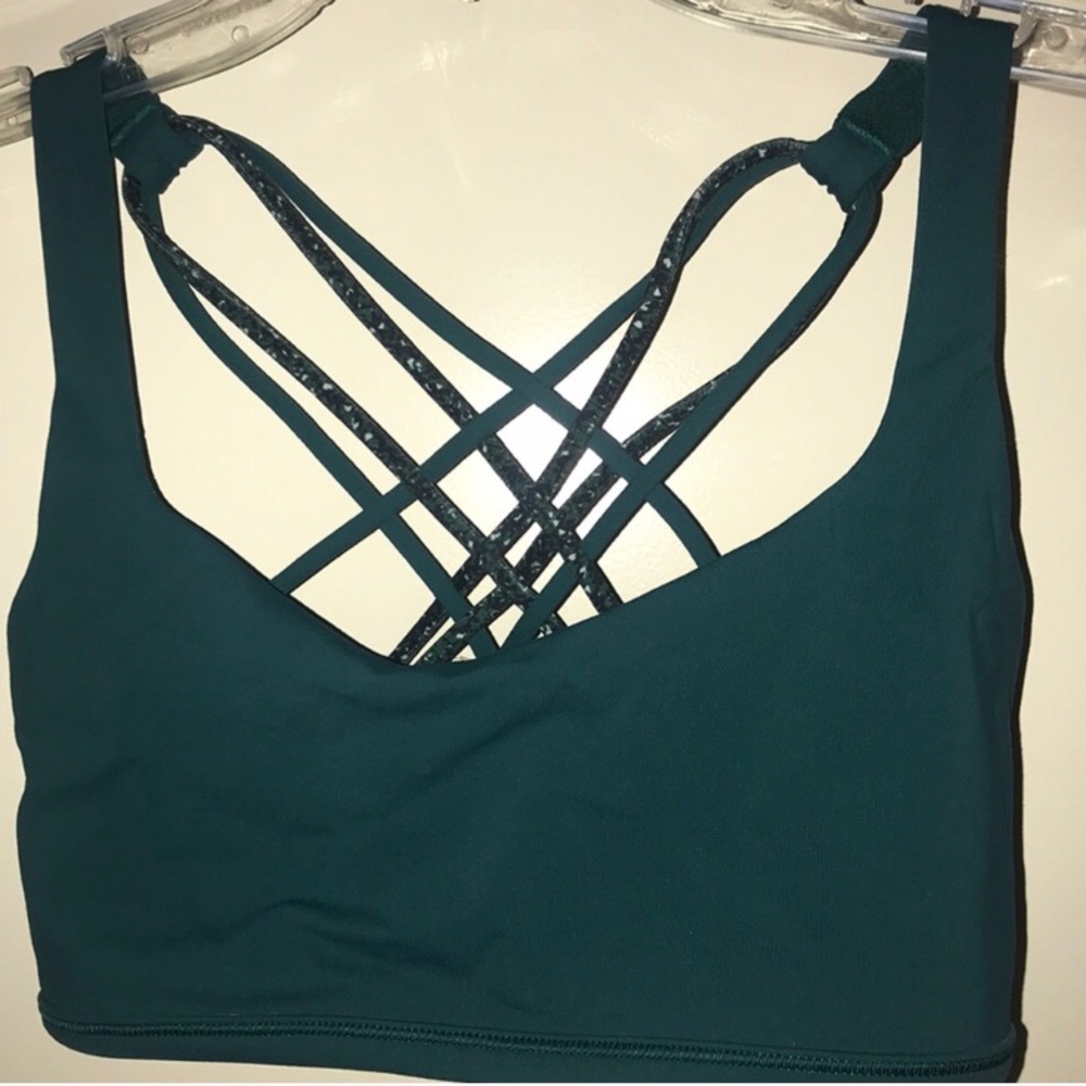 Lululemon Teal Sports Bra